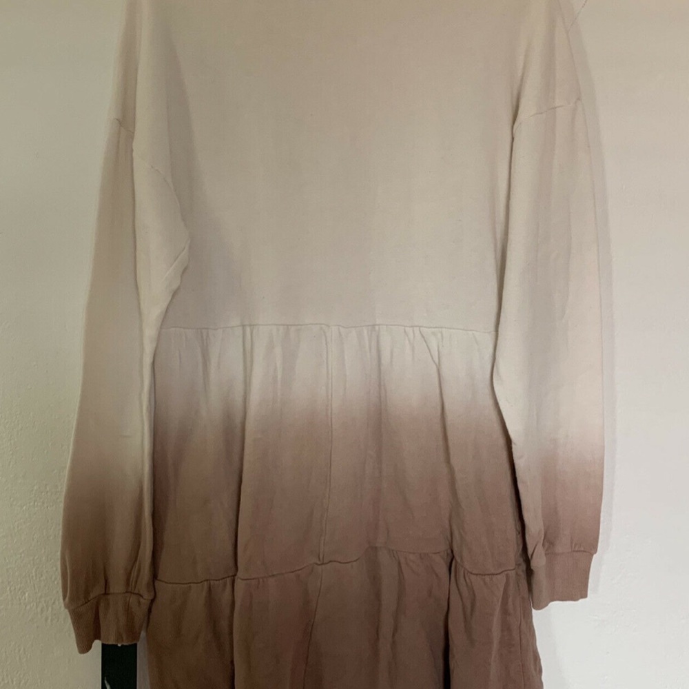 Wild Fable Ombre Sweatshirt Dress (NWT) - Picture 5 of 6